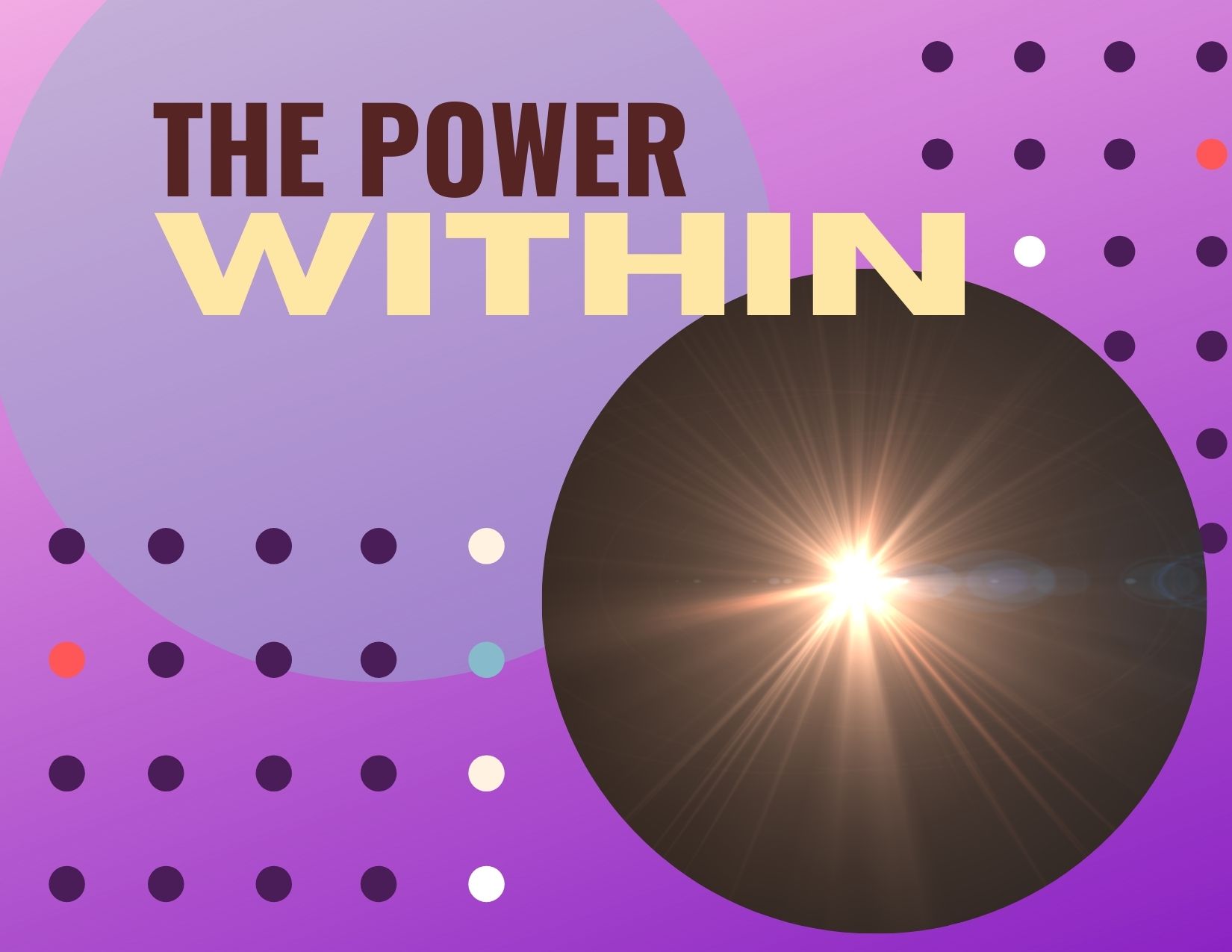 The Power Within Join Us Online Anubhuti
