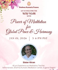 Read more about the article New Year’s Day Meditation ~ Online