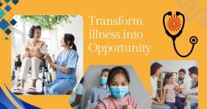 Read more about the article Transform Illness into Opportunity~ Special Event Online