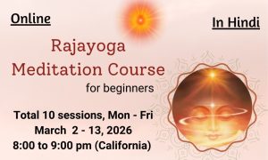 Read more about the article Hindi Raja Yoga Meditation Course ~ Online